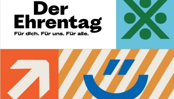 Ehrentag 2026 in Vacha - Gemeinsam stark: Ehrenamt feiern. Demokratie erleben.